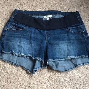 Jessica Simpson Maternity Shorts